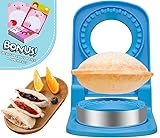 HiYZ Sandwich Cutter and Sealer - Stainless Steel