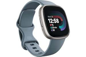 Google Fitbit Versa 4 Fitness Smartwatch with Daily Readiness, Gps, 24/7 Heart Rate, 40+ Exercise Modes, Sleep Tracking and M
