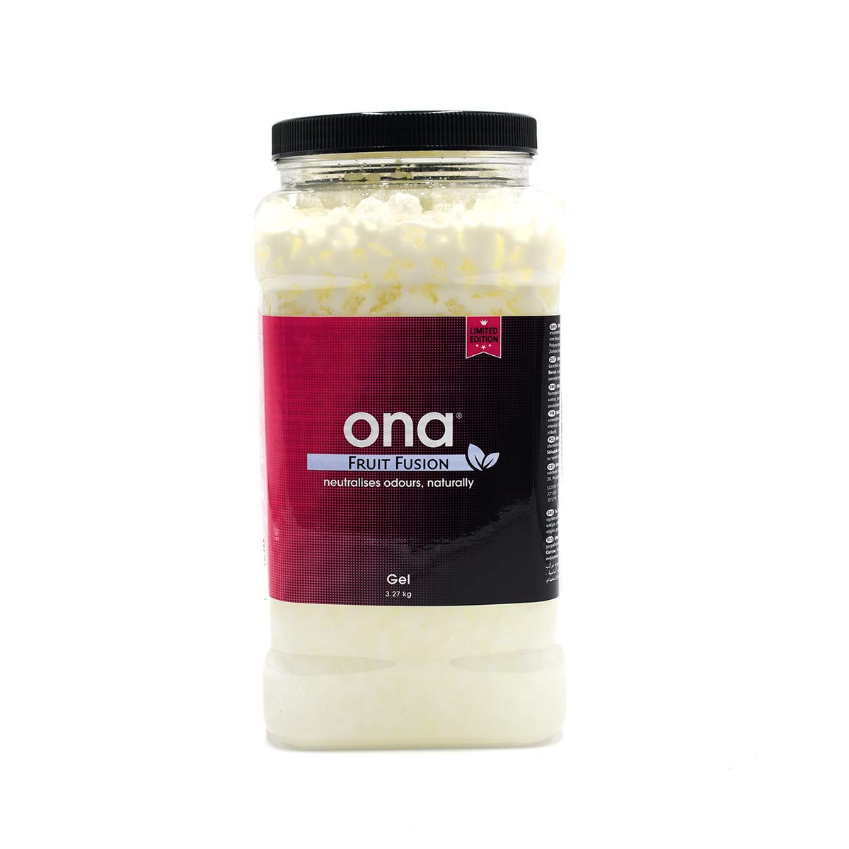 ona Fruit Fusion 4l Gel Odour Neutraliser Jar