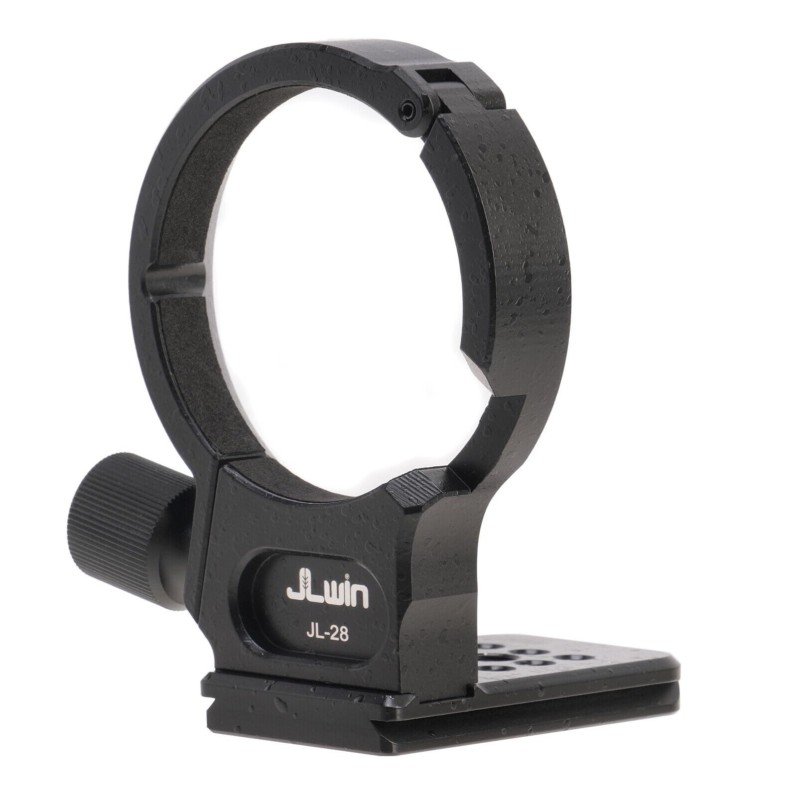 Hersmay Metal 61 mm tripod clamp for Sony FE 24-240 mm f/3.5-6.3 OSS lens, 24-105 mm f/4 G OSS, 16-35 mm f/2.8 GM, 24-70 mm f/2.8 GM, 35 mm f/1.4 ZA, FE 28-70 mm F3.5-5.6 OSS Compatible With Arca