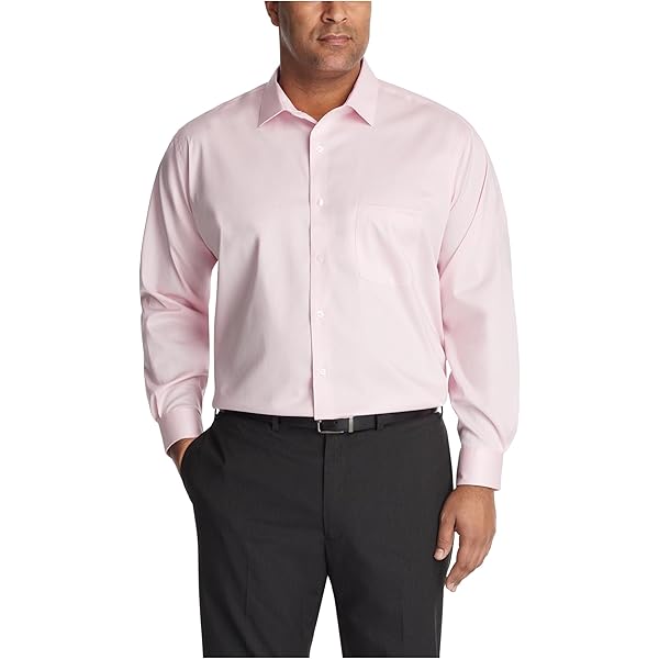 Amazon.com: Van Heusen Men's Big FIT Dress Shirt Comfort Performance Stretch (Big and Tall) : Clothing, Shoes & Jewelry Amazon.com: Van Heusen Men's Big FIT Dress Shirt Comfort Performance Stretch (Big and Tall) : Clothing, Shoes & Jewelry