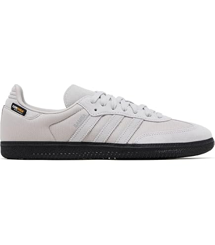 Amazon.com | adidas Men's Samba Decon CharcoalCore White/Putty