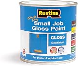 Rustins Small Job Gloss Paint Delphinium 250ml