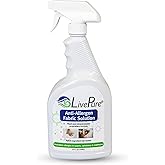 LivePure Anti-Allergen 32 OZ Fabric Spray for Household Surfaces
