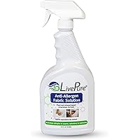 LivePure Anti-Allergen 32 OZ Fabric Spray for Household Surfaces