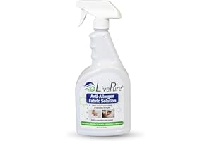 LivePure Anti-Allergen 32 OZ Fabric Spray for Household Surfaces