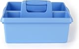Beldray Multipurpose Cleaning Caddy Large 2 x 5L Compartments Blue view 5