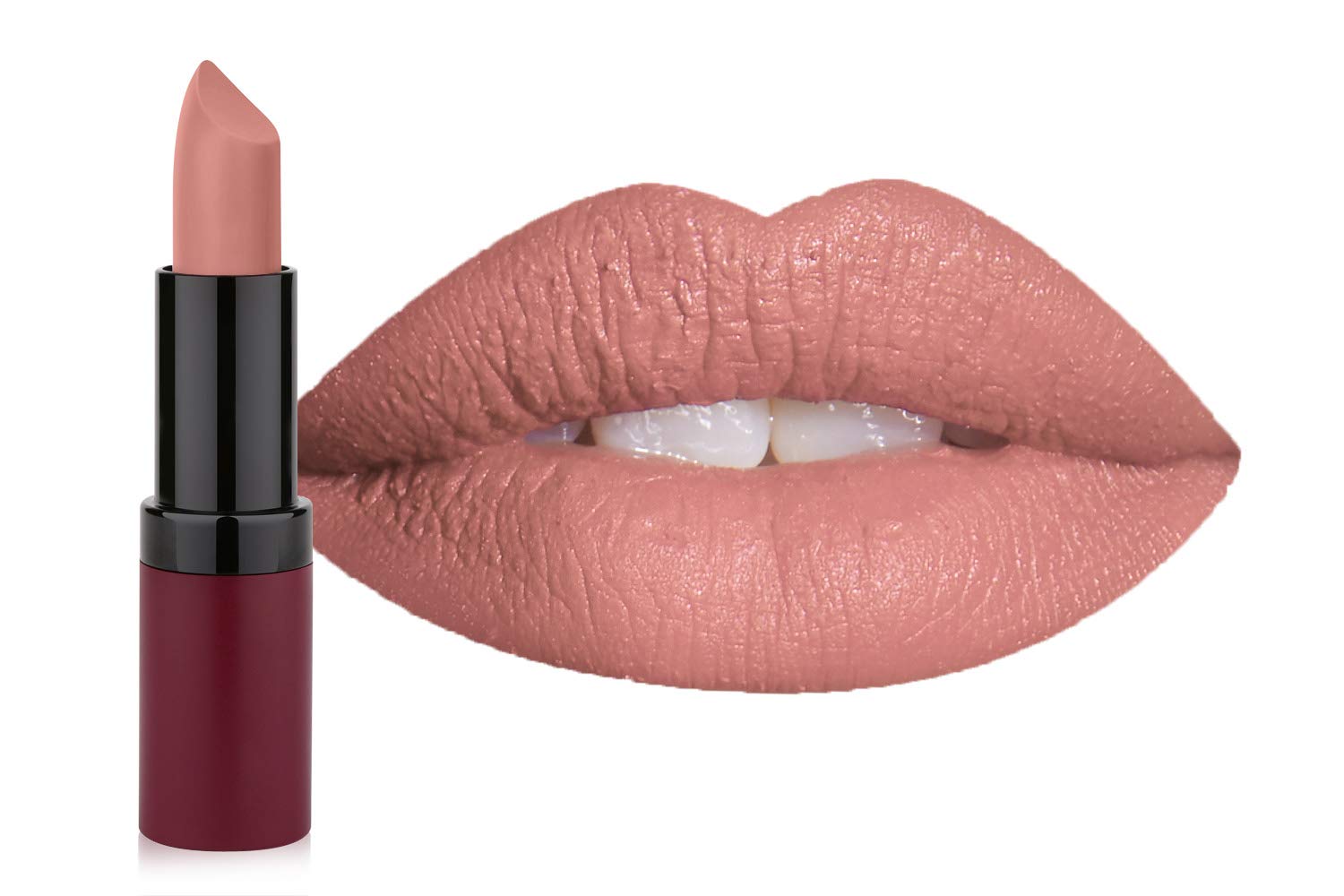 Golden Rose - Velvet matte lipstick - 01