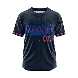 Custom Baseball Jersey City Connect Jerseys