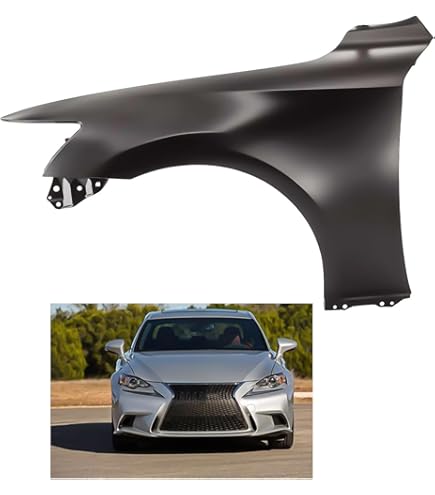バナーナン Front Fender Liner Parts N Go 2009-2014 Maxima Fender Liner