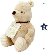 Rainbow Designs Disney Winnie the Pooh Classic Soft Toy 20cm Pooh & Friends view 3