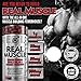 REAL MUSCLE BUILDER ? Mass Building Laxogenin Supplement for Men ? Anabolic Weight Gainer & Nutrient Partitioner for Muscle Growth & Fat Loss | Clear Plateaus Fast | Serious Bodybuilding |180 Pills