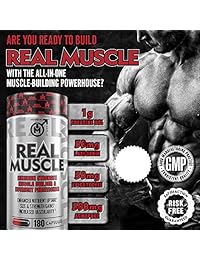 REAL MUSCLE BUILDER - Mass Building Laxogenin Supplement for Men - Anabolic...
