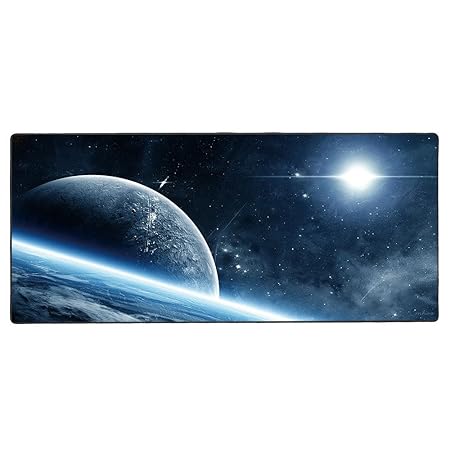 XL-Mauspad, Gaming-Mauspad von Cmhoo 90x40 Space