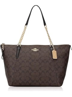 coach gold chain strap