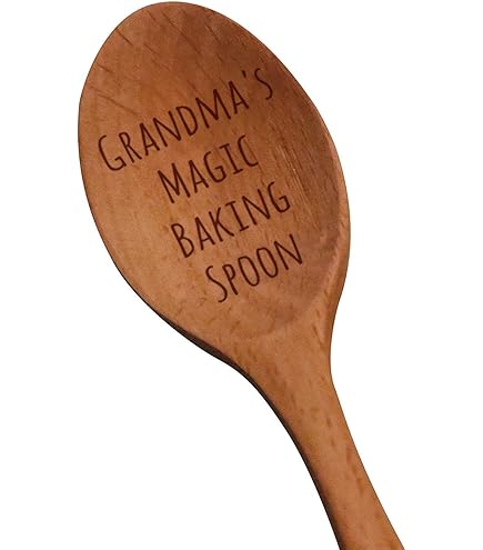 Cuillères Pour Grand-mère - Cuillères De La Part Des Petits-enfants