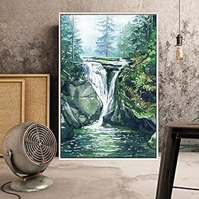 wall26 Floating Framed Canvas Wall Art for Living...