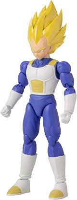 Bandai Dragon Stars SS Vegeta V2 17 cm Figure Super Saiyan Dragon Ball view 3