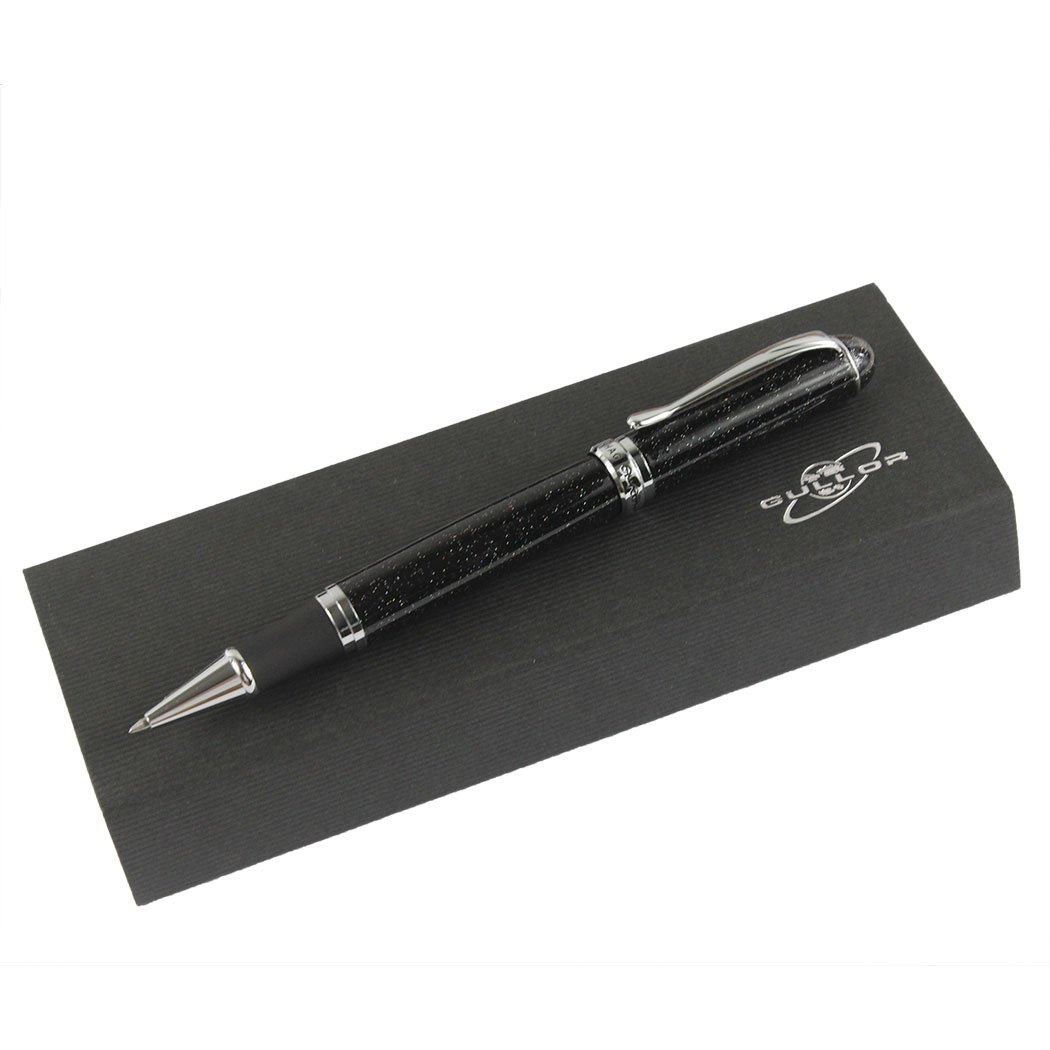 Gullor 750 Rollerball Pen Colorful Point with Original Pen Box and Pen Pouch