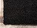 Unique Loom Solid Shag Collection Area Rug (6' 1