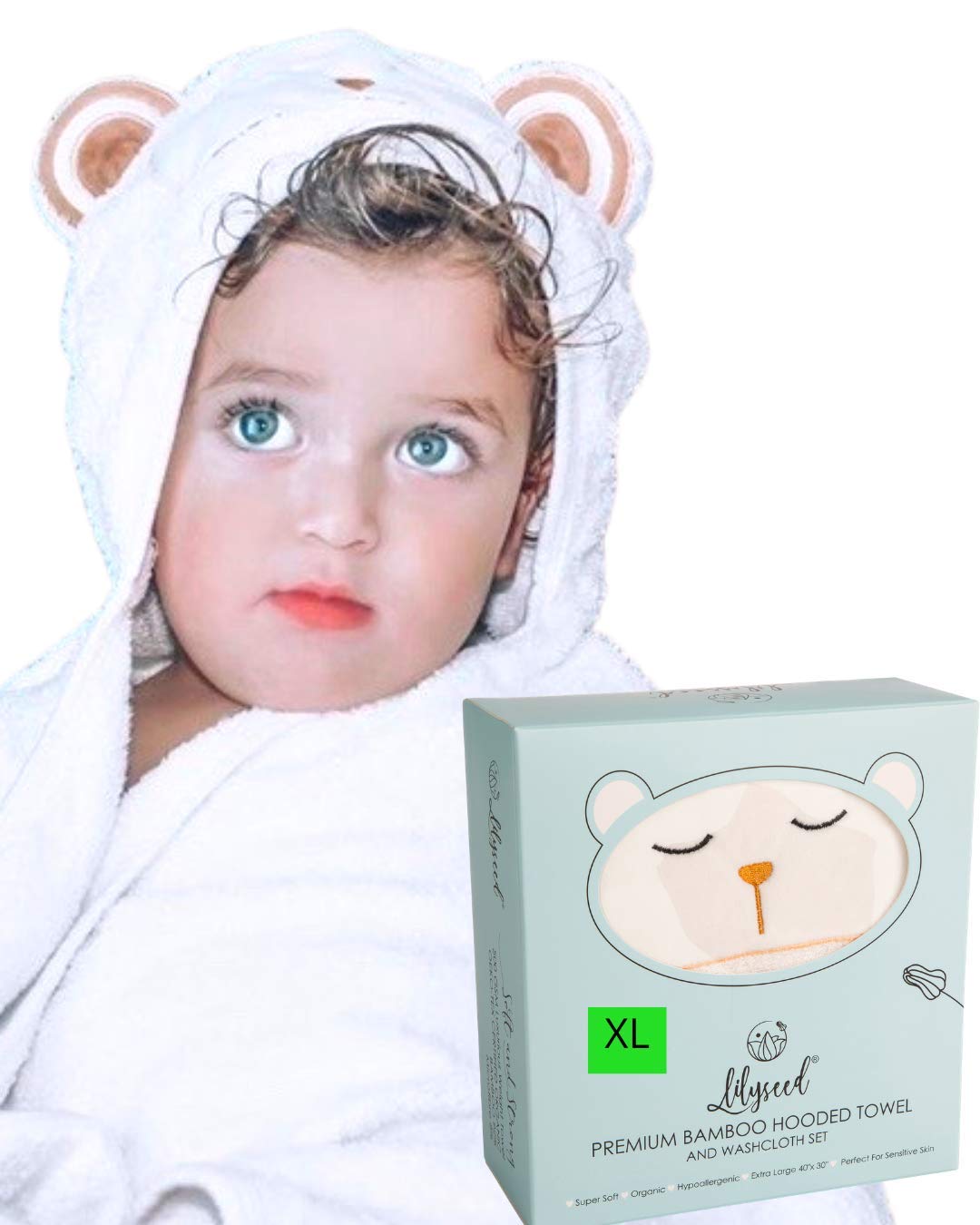 newborn baby towel set