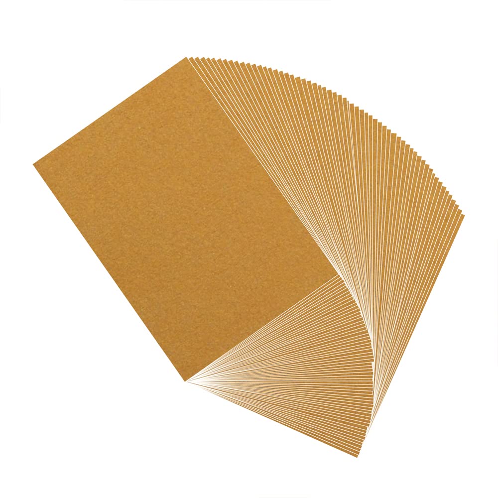 CenturaPearl, pearlescent card 310gsm. A4 pack of 50 Old Gold