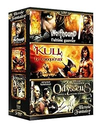 Heroic Fantasy : Wolfhound + Kull Le Conquérant + Odysseus - Pack