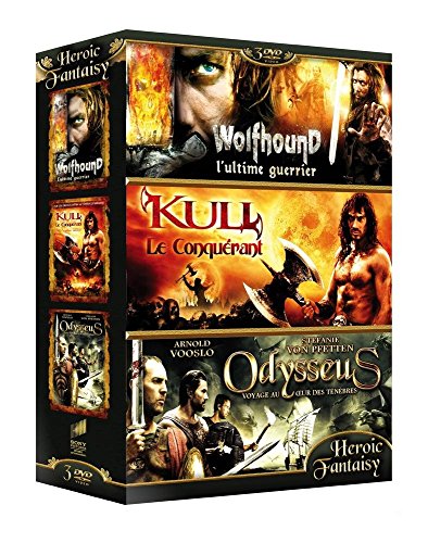 Heroic Fantasy : Wolfhound + Kull Le Conquérant + Odysseus - Pack