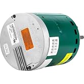 Evergreen EM Genteq 6207X | 3/4 HP 115/230 Volt ECM Replacement Furnace Blower Motor