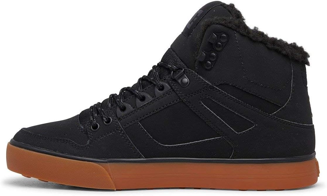 DC Men's Pure High-top Wc Wnt Skateboard, Skate Shoe: Shoes
