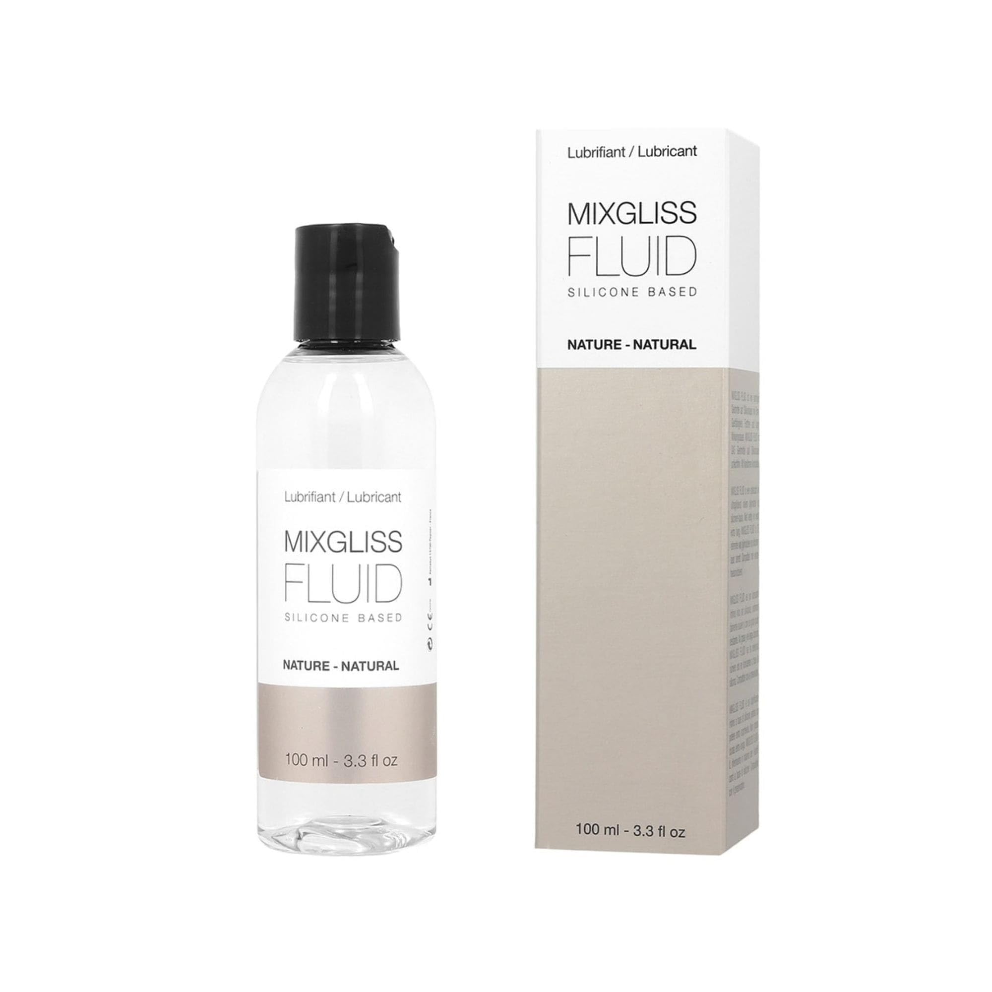Mixgliss 3.3 oz Fluid Intimate Silicone-Based Lubricant