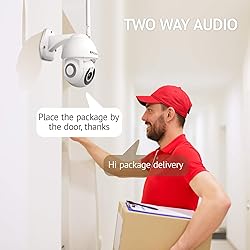 LaView Security Camera Outdoor,1080P HD Wi-Fi Home