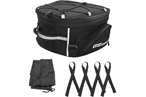 Motorcycle Tail Bag Rear for Seat Bag with Rain for R1250GS R1200GS F850 F750GS