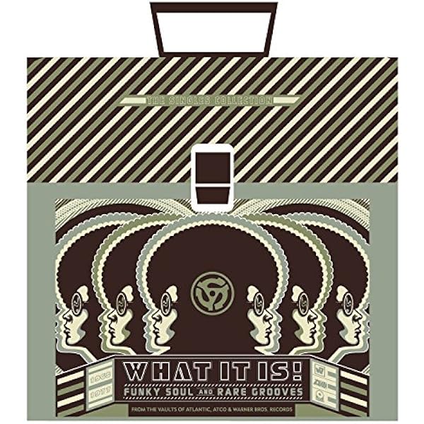 Various Artists - What It Is! Funky Soul And Rare Grooves (1967