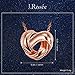 J.Rosée Jewelry Sterling Silver Rose Gold Pendant Necklace “Intertwined hearts” Exquisite Gift Package (45cm+5)