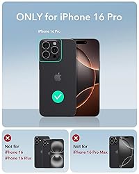 ESR for iPhone 16 Pro Case, Camera