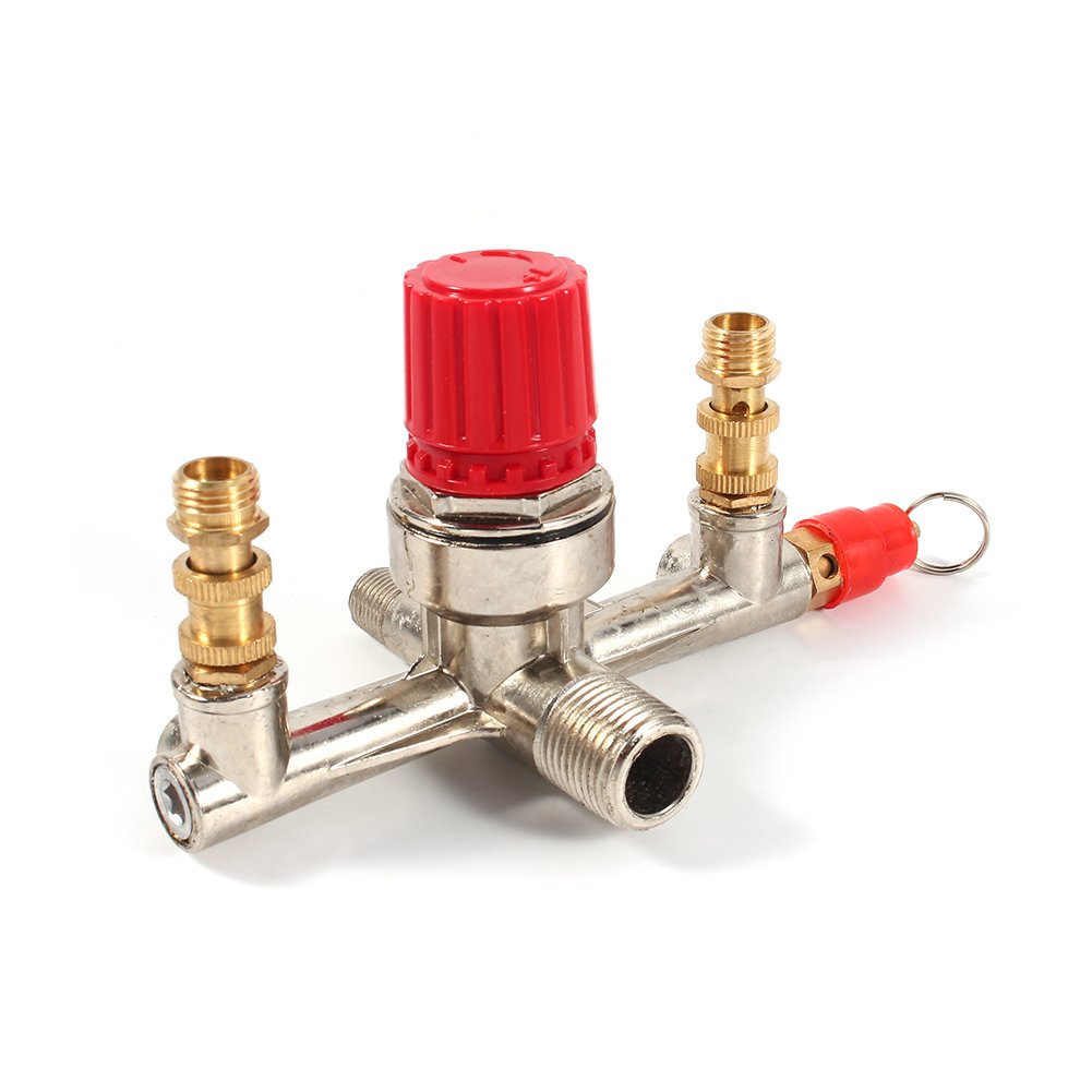 Double Outlet Air Compressor Pressure Regulator, Air Compressor
