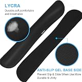 TECKNET Wrist Rest Mat Keyboard and Mouse Set Memory Foam Ergonomic Pad view 4