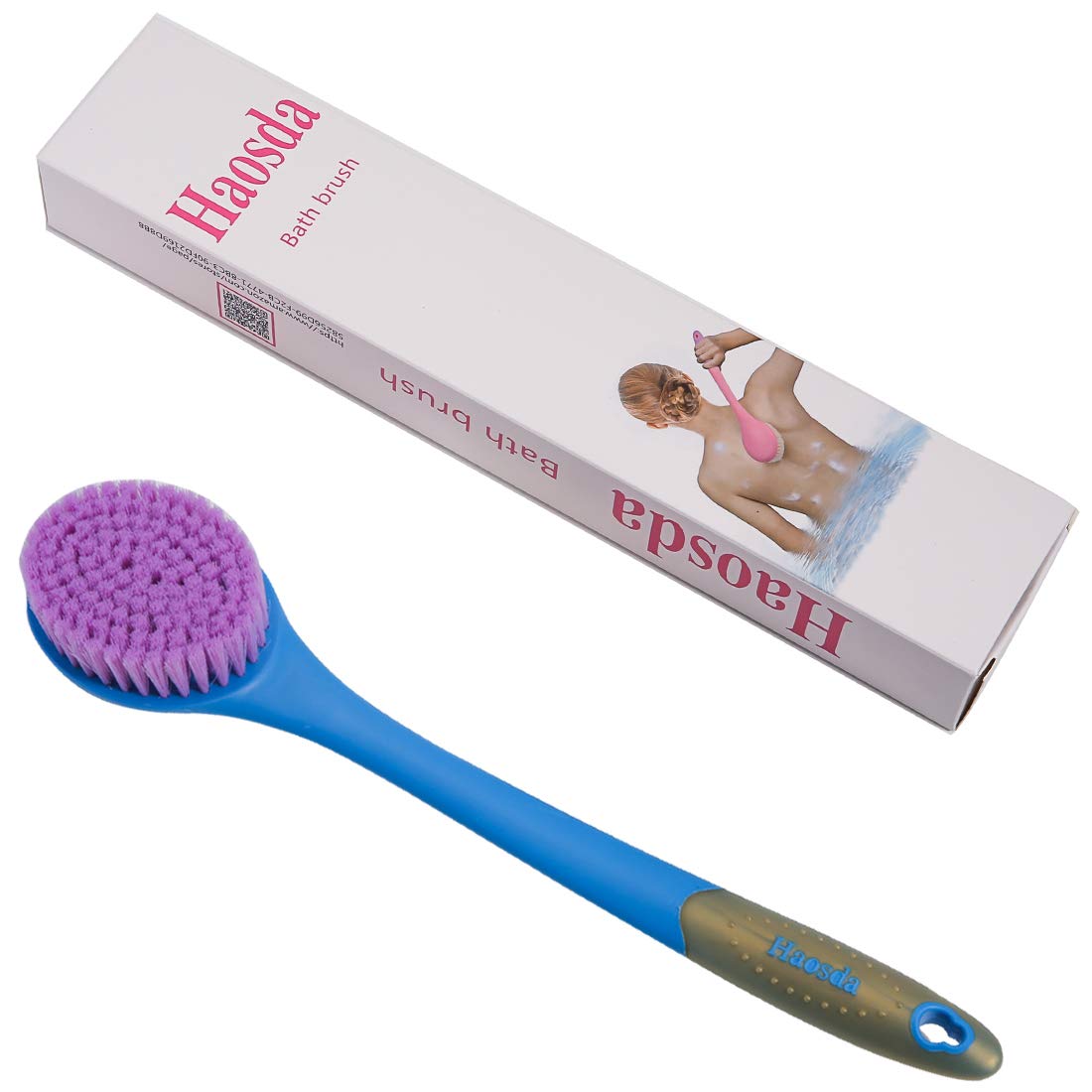back exfoliator brush