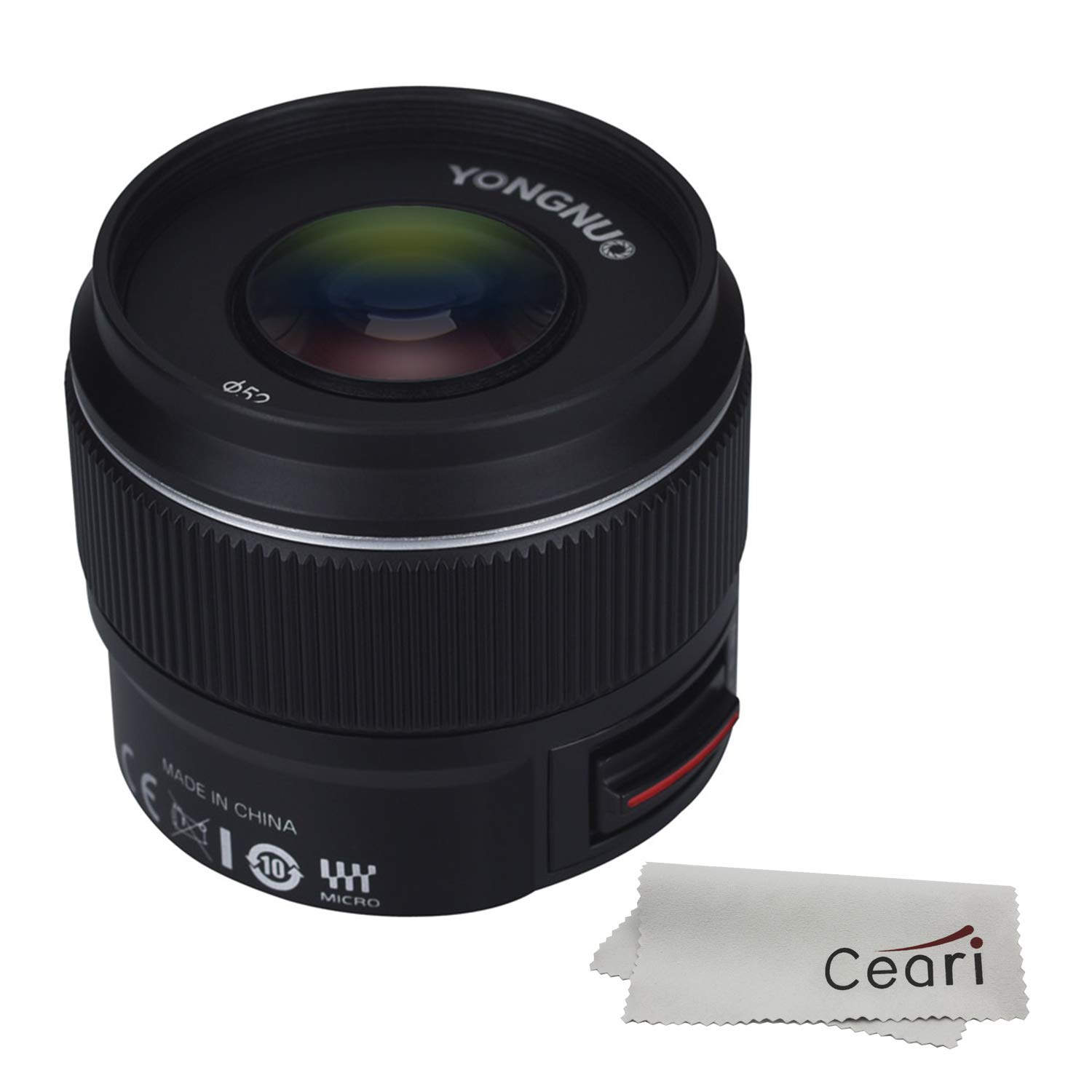 camera lens yongnuo yn42 5mm f1