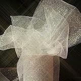 Premium Sparkling Glitter Tulle Rolls - 6