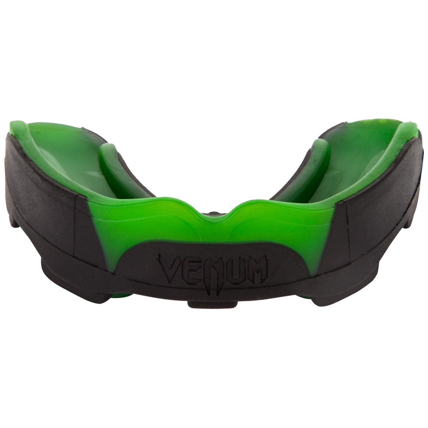 Venum, Predator Mouthguard, Unisex Adult, One Size, Black/Green