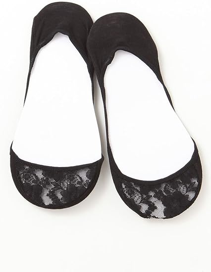 Amazon チュチュアンナ Tutuanna パンプスから見えない甲レースフットカバーソックス黒 靴下 通販