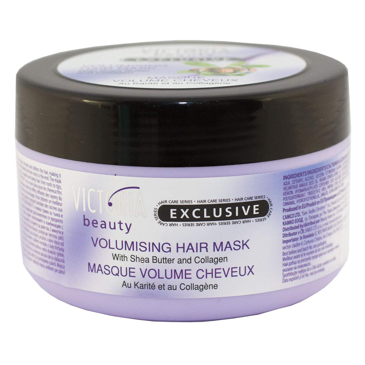VB EXCLUSIVE HAIR MASK WITH SHEA BUTTER AND COLLAGEN 350ml