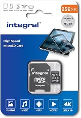 256GB Micro SD Card for DJI Osmo Action 3 4 2 Pocket Camera UHS-1 U3 + Wipe view 2