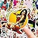 70PCS Sexy Demon Girl Stickers Water Cups Snowboard Laptop Luggage Car Motorcycle Bicycle Fridge DIY Home Décor