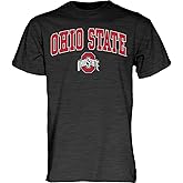 Blue 84 NCAA mens T Shirt Dark Heather Arching Over