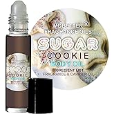 MOBETTER FRAGRANCE OILS Sugar Cookies Fragrance Body Oil Perfume, long lasting sweet, travel size