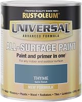 Rust-Oleum Universal Paint & Primer Satin Thyme 750ml view 6