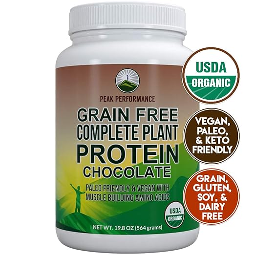 Organic Paleo Grain Free Plant Based Protein Powder. Complete Raw Organic Vegan Protein Powder. Amazing Amino Acid Profile and Less Than 1g of Sugar. Hemp Protein Powder, Pea Protein Powder Chocolate best paleo powder Organic Paleo Grain Free Plant Based Protein Powder. Complete Raw Organic Vegan Protein Powder. Amazing Amino Acid Profile and Less Than 1g of Sugar. Hemp Protein Powder, Pea Protein Powder Chocolate best paleo powder